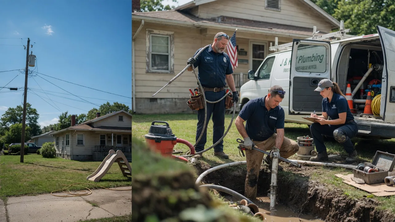 Drain Cleaning in Collinsville, MS near me